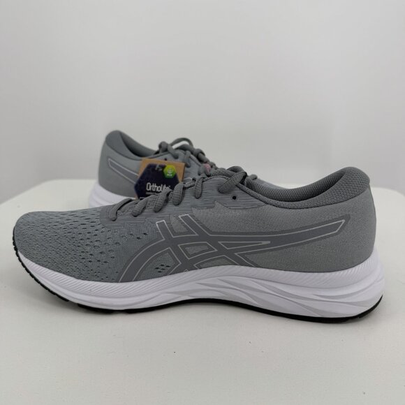 Asics Women's Excite 7 Running Shoes size 11 Sheet Rock (Gray)/Pure Silver/Pink - Picture 7 of 11